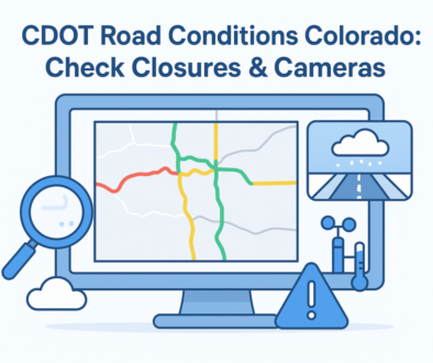 CDOT Road Conditions Colorado: Check Closures & Cameras