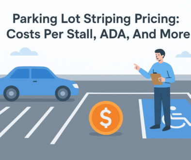 Parking Lot Striping Pricing: Costs Per Stall, ADA, And More