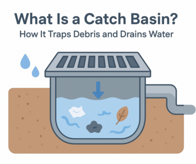 What Is a Catch Basin? How It Traps Debris and Drains Water